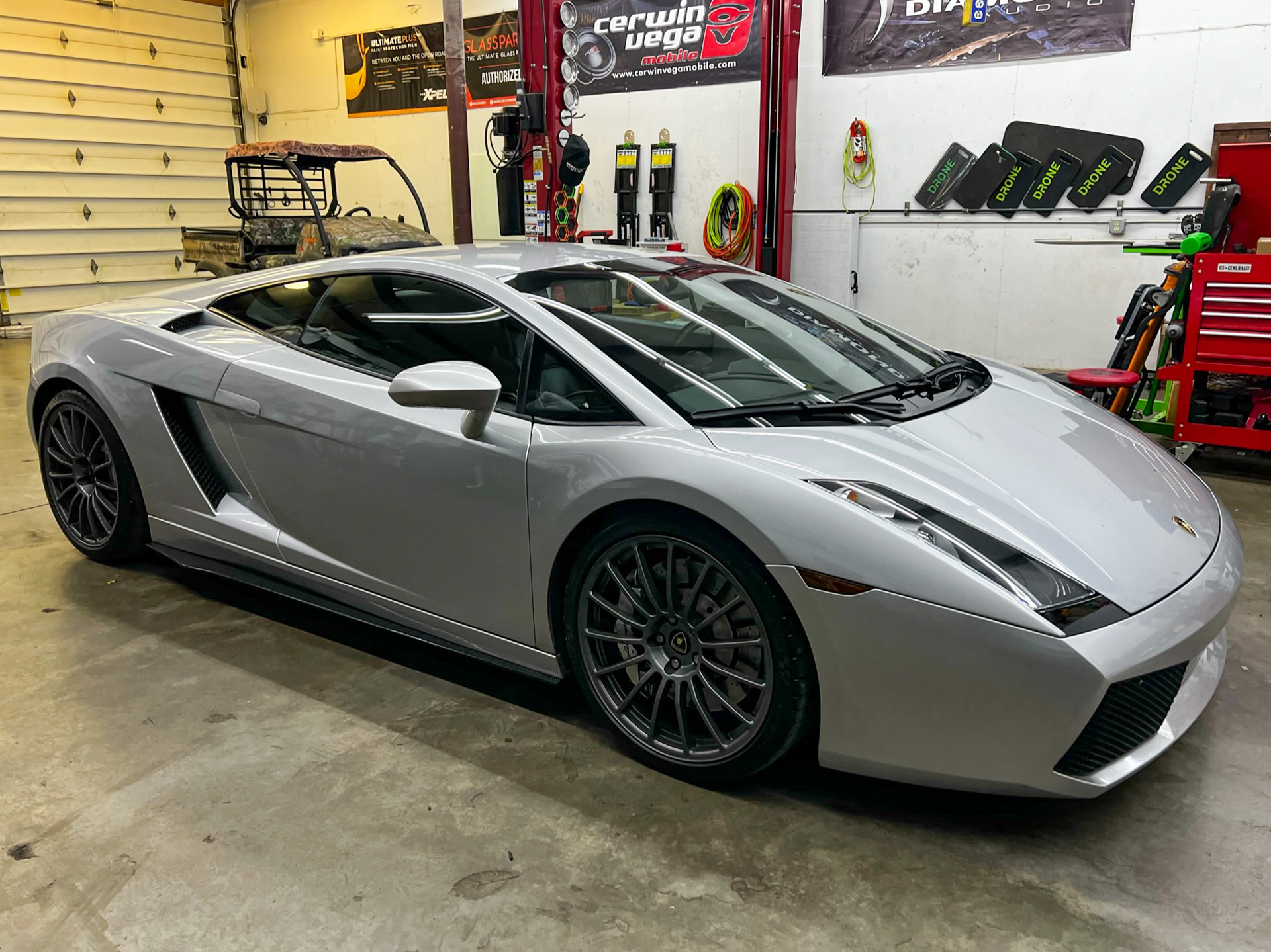 lamborghini window tint